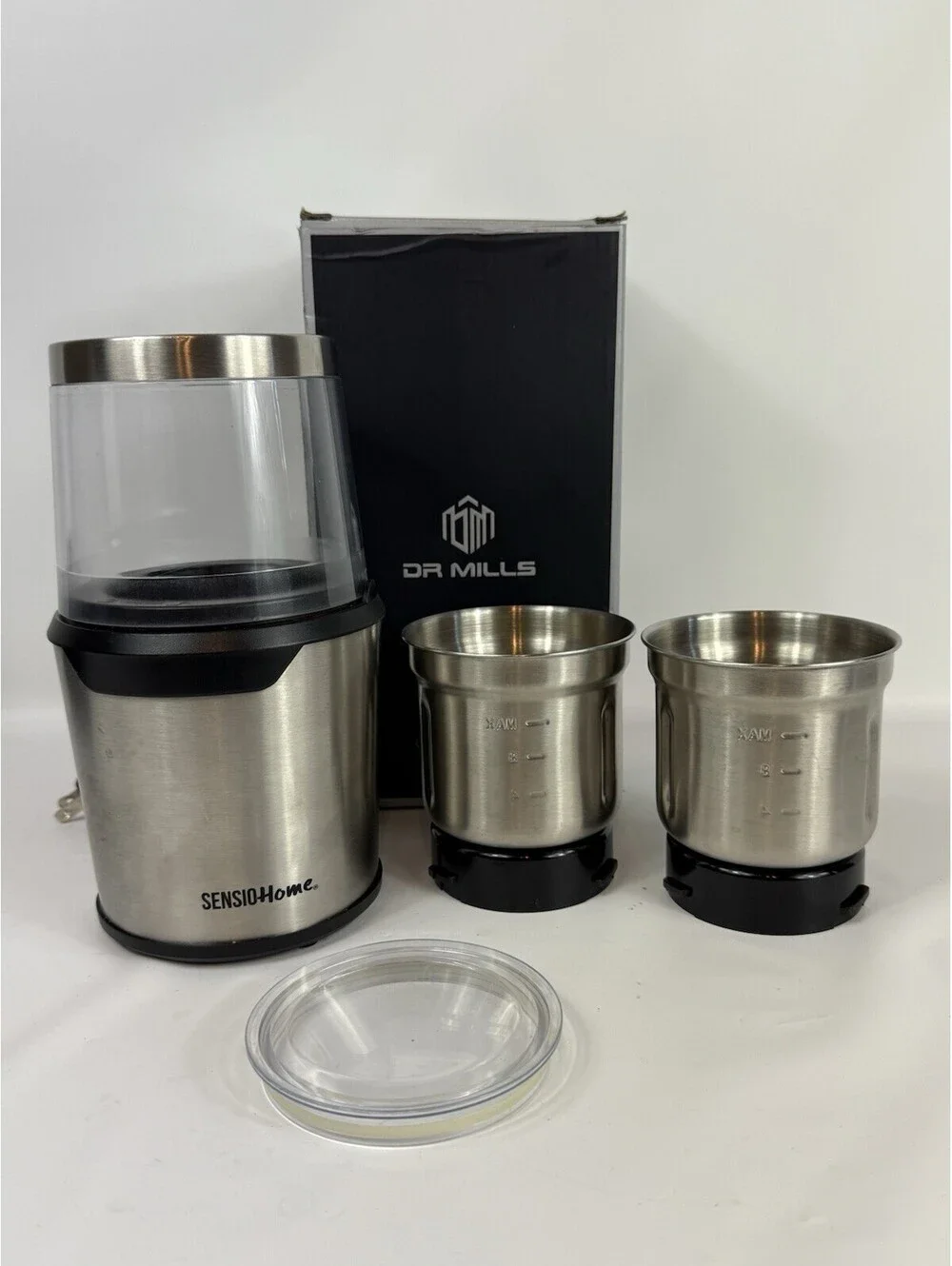 DR MILLS DM-7412M Electric Dried Spice and Coffee Grinder Chopper 71g JAPAN